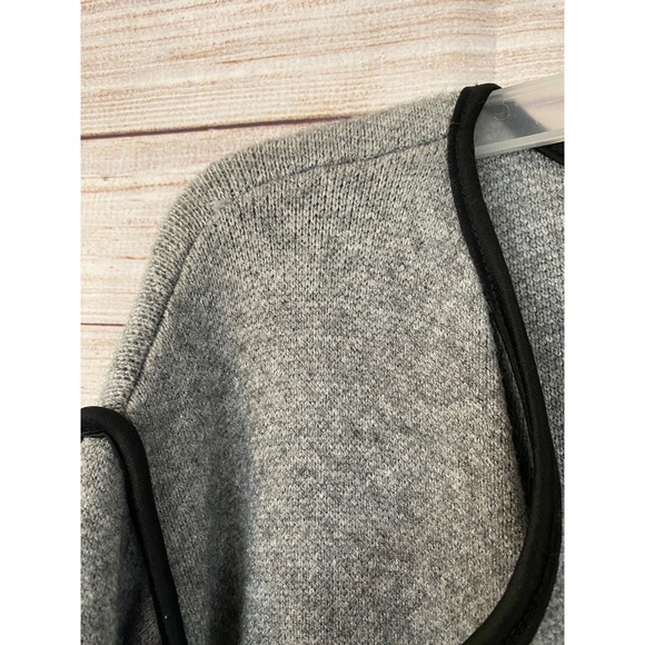 Making it Big on the Plus Side Thick Long Open Front Cardigan Sweater 2X Thick - Picture 4 of 8